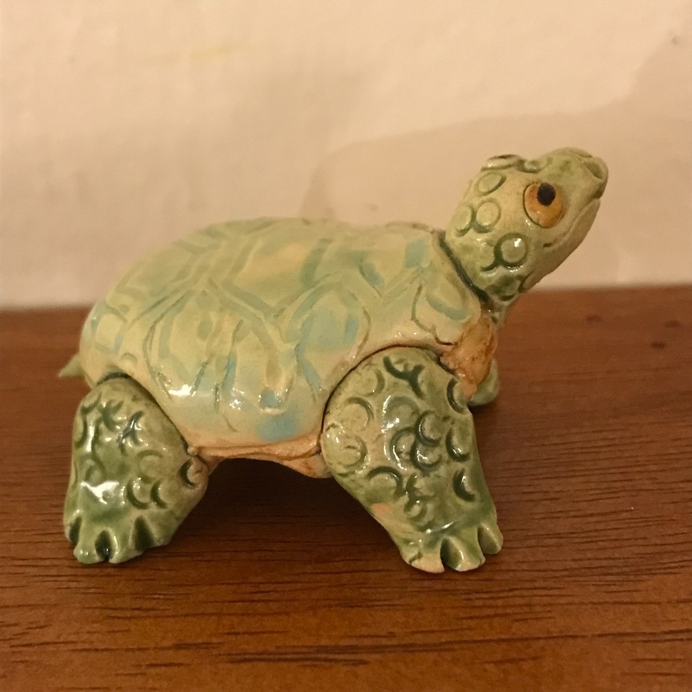 Ceramic Turtle π’π - Picture 5 of 9